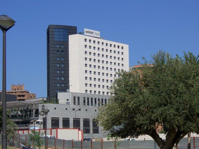Ilunion Aqua 3 Hotel Valencia Bagian luar foto
