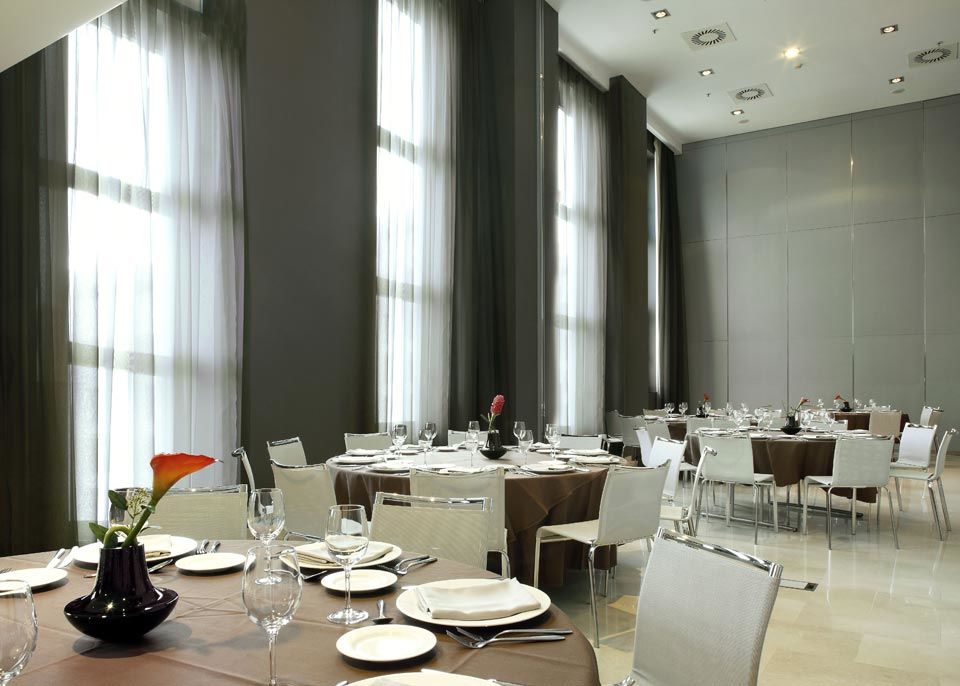 Ilunion Aqua 3 Hotel Valencia Restoran foto