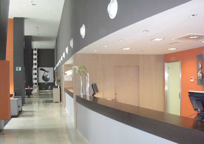 Ilunion Aqua 3 Hotel Valencia Bagian luar foto