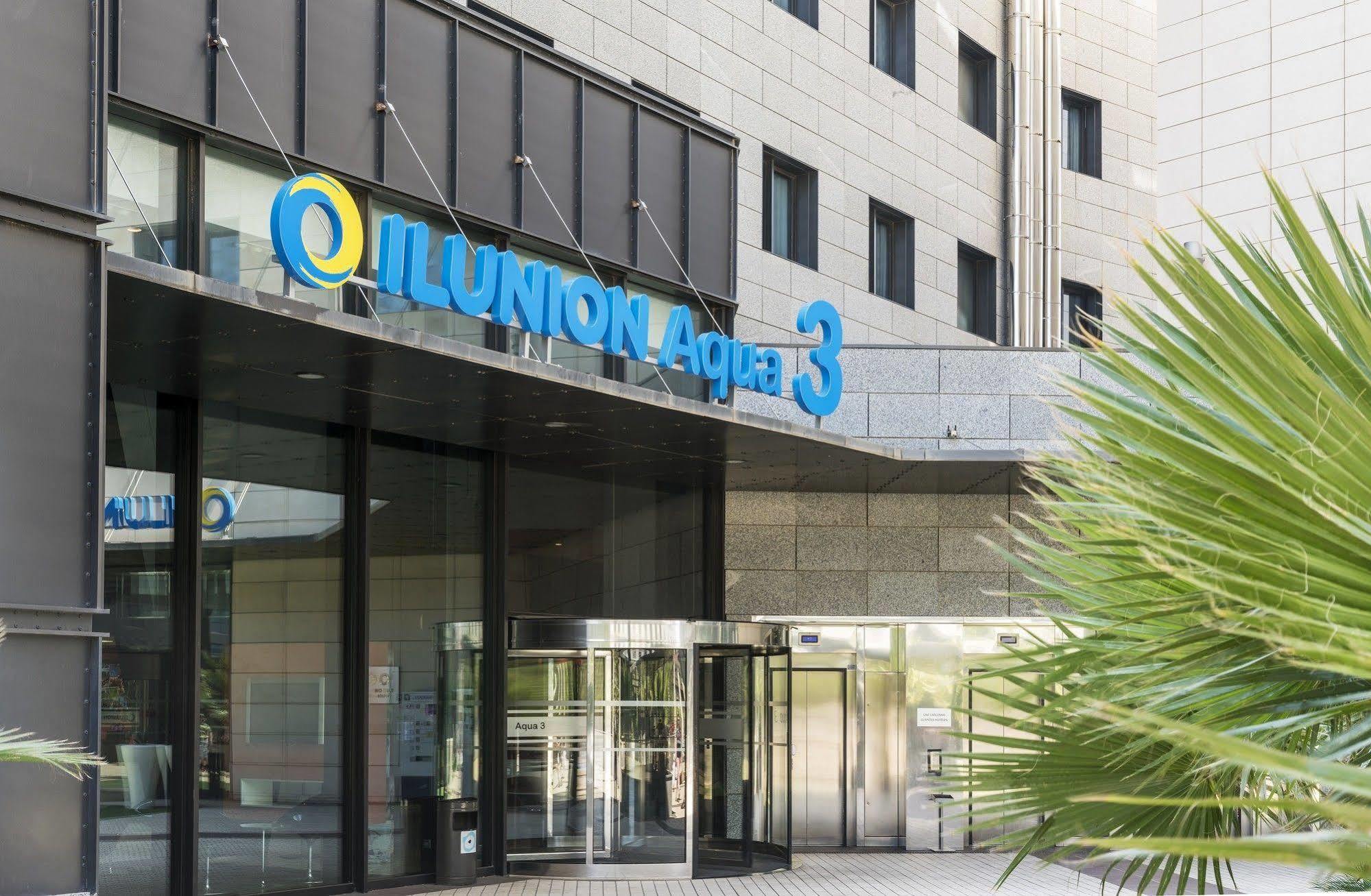 Ilunion Aqua 3 Hotel Valencia Bagian luar foto